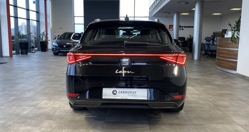 Seat Leon cena 78900 przebieg: 79100, rok produkcji 2021 z Aleksandrów Kujawski małe 352